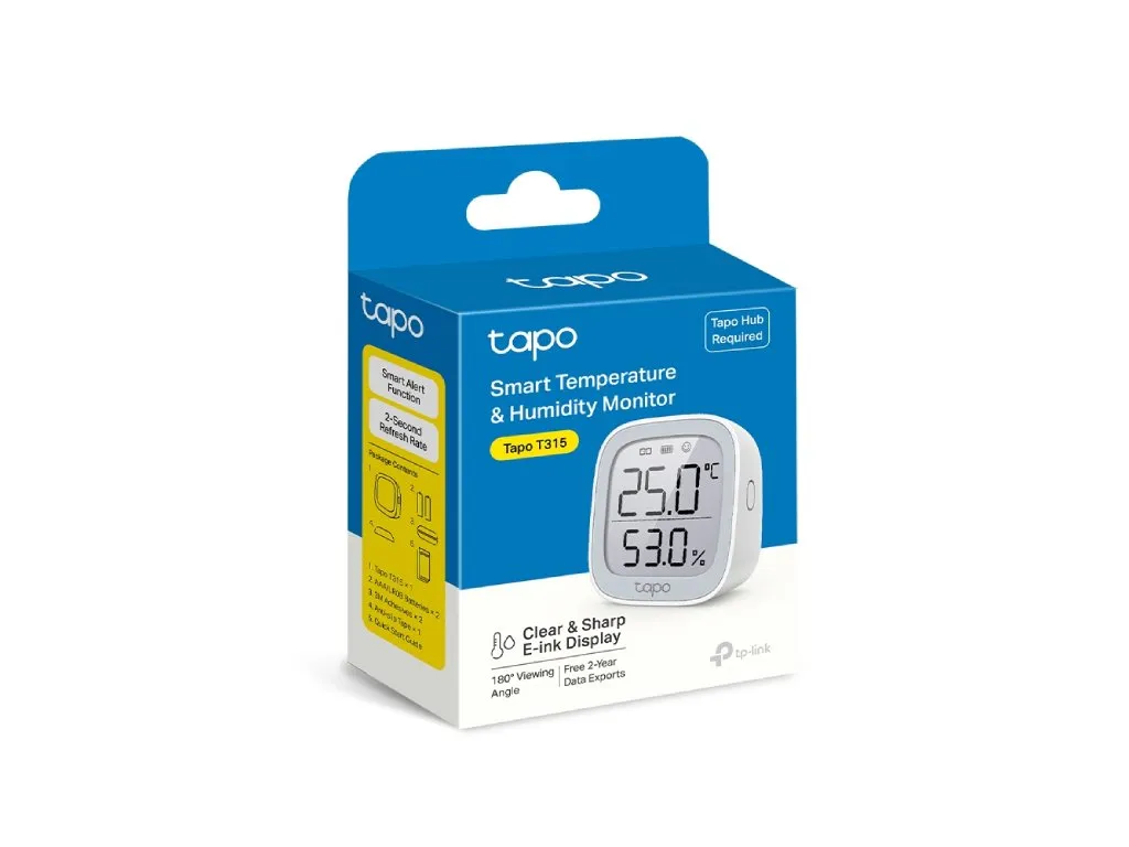 TP-Link TPLINK T315 Tapo Smart Temperatureand Humidity Monitor Slika 5